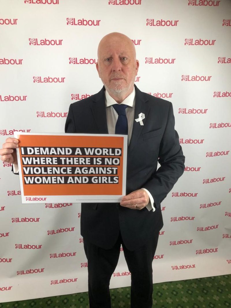 End Violence against Women