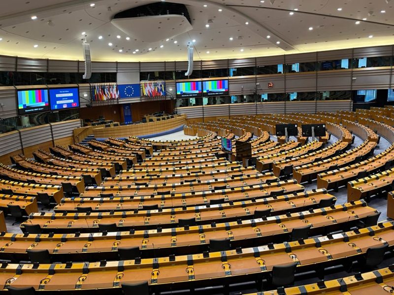 Brussels Hemicycle