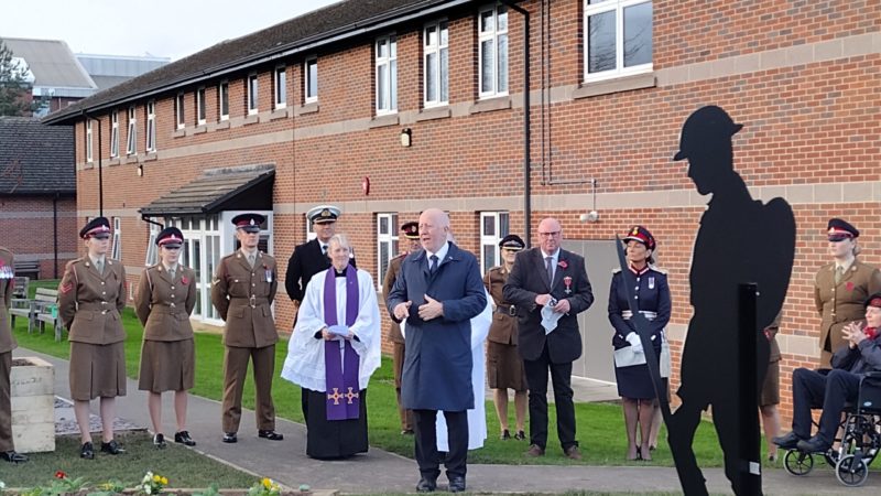 Opening of Remembrance Garden